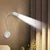 LED Zidna lampa, Siva