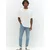 Pull&Bear Kavbojke svetlo modra