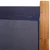 Vidaxl Paravan 6-delni temno moder 420x180 cm