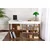 Hanah Home Radni sto Vesper, 130 x 72 x 120 cm, Orah