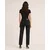 Elit Fashion Ženske farmerke, Regular fit, Crne