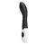 Vibrator Bishop, 18.2cm, Crni