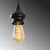 Opviq Luster Alaaddin-2621, 107cm, E27, 40W