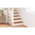 Podloge protiv klizanja za stepenice 15 pcs Žuta 75 x 20 cm PP