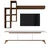 Hanah home TV Komoda Orah