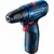 Bosch Akumulatorska bušilica-odvrtač GSR 120-LI Profi kofer, 2x 2.0Ah, 06019G8000