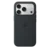 Silikonska maska sa MagSafe za iPhone 17 Pro – crna