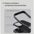 Maska Nillkin Super Frosted Shield Pro za iPhone 16 Pro Max (sa logom) titanijum siva