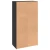 Uredski ormar s policom Umjetnički hrast 60 x 32 x 115 cm