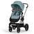 cybex® otroški voziček 2v1 eos™ lux sky blue (taupe frame)