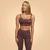 BeastPink Breeze String Bra Mulberry
