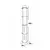 Opviq Podna lampa KS-11124, 17x150 cm, IP20, Crna