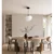 BRILAGI - Luster na kablu PEBBLES 1xE27/40W/230V O 25 cm crna