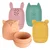 canpol babies Bath Toys igrača za v vodo 3m+ 4 kos