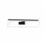LED kupatilsko zidno svetlo SHINE LED/13,8W/230V 60 cm IP44 crna