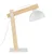 Stona lampa OSLO 1xE27/15W/230V borovina/bela