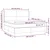 Vidaxl Box spring postelja z vzmetnico črna 160x200 cm žamet