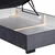 Boxspring Krevet Tommy 120/200 cm , grafitno siva