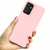 Ovitek za Samsung A72 5G/4G | IMAK Silikonski | Pink