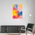 Canvas Slika na platnu Zapanjujući mozaik III, 60x90 cm