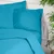 Tonne Bleue - 61 Turquoise Ranforce Super King Pokrivač