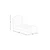 Hanah Home Ram za krevet Rb-185-10, 90x190 cm, Beli