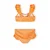 MINOTI Bikini oranžna/roza/bela