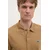 Polo Lacoste moški, rjava barva, DH5522