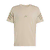 Adidas M FI 3S REG T, muška majica, bež KQI51
