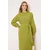 Trendyol Modest Ženska haljina Tctss25Eb00117, Zelena