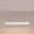 Sollux SL.1394 - LED luster na sajli SPARK 1xG13/8,5W/230V bela