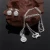 Set Elegant Circles - Srebrna KP27536