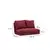Atelier del Sofa Dvosed na razvlačenje Taida 185x120cm Bordo