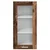 Vidaxl Viseča omarica 2 kos Star les 40 x 31 x 80 cm Inženirski les