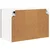 Ormar za Zid PORTO 2 pcs Smeđi hrast 60 x 31 x 40 cm