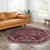 Conceptum Hypnose Tepih, 80x80cm, Bordo