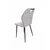 L DECOR SET 4 TRPEZARIJSKE STOLICE ARCO SIVO