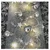 LED lanac 20xLED/2xAA 2,2 m topla bela