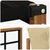 Set vanjskih sofa 4 kom. Prirodna i bež