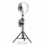 Northix Northio, Ring Light (26 cm) - Nastavljivo stojalo