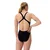 Speedo placement printed powerback black / purple xl - uk38
