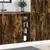 Vidaxl Spodnja omarica “Riga” dimljen hrast 20x44,5x81,5cm