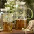 Evviva Set kozarec za vodo, sok Bucolic 350ml/4 kos/steklo