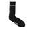 Set of three pairs of mens black socks Jack & Jones JACMELVIN