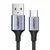 Usb tip c m na usb 2.0 m kabl alu.3m grey ( 60408 )