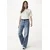 Mexx Ženska majica MF007814441W, Bela