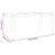 Vidaxl Jedilna miza PANAMA 160x80x75 cm trdna borovina