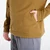 Mikina BANDIT Mens MacroSoft Grid™ Turtleneck Antique Brass M