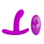 Pretty Love Vibrator Geri Super Power Dual Stimulator Purple