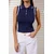 Trendyol Milla Ženska bluza TWOSS24BZ00244, Tamnoplave